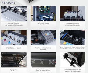 Stampante <span class=keywords><strong>DTF</strong></span> A1 A2 con Macchina Scuotipolvere I3200 Xp600 per Stampa su Magliette - Product Image 5