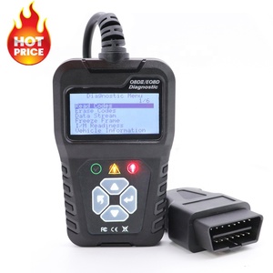 Obd Ii Monitor lector de código de diagnóstico del coche herramienta para <span class=keywords><strong>todos</strong></span> hace borrar <span class=keywords><strong>los</strong></span> códigos - Product Image 1