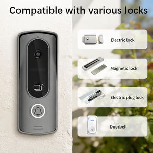 Câble de test <span class=keywords><strong>pour</strong></span> vidéophone domestique 7 pouces, prêt à l'emploi, <span class=keywords><strong>pour</strong></span> maisons unifamiliales - Product Image 2