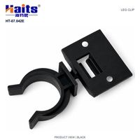 Clip de fixation en plastique pour plinthe, fixation de plinthe pour meuble de cuisine, pied de nivellement réglable