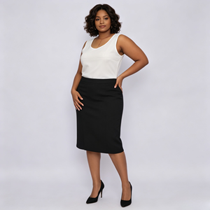 Women's Casual Business Suit <b>Set</b> 2-Piece Long Sleeve <b>Blazer</b> & Pencil Skirt with Notched Lapel for Office & Meetings 2026 - Product Image 5