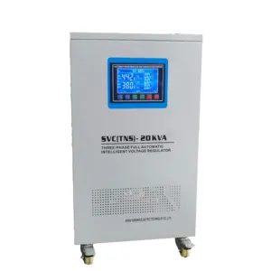 Hot 15KVA monofase trifase SVC stabilizzatore di tensione automatico principale, regolatore