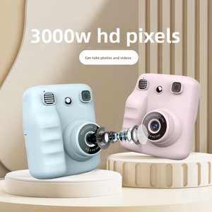 กล้องถ่ายรูปเด็ก Phomemo หน้าจอ 2.36 นิ้ว พิมพ์ภาพทันที ความละเอียดสูง รูปแบบมินิ SLR พร้อมระบบ AI จดจำฉาก สำหรับเด็ก - Product Image 2