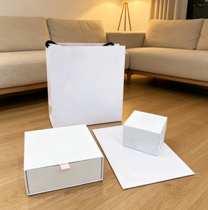 Style Leather Jewelry Packaging Set Charm <b>Box</b> Pouch Hand-held Bag High Quality Fashionable Square <b>Bracelet</b> <b>Gift</b> Pendant Bag - Product Image 6