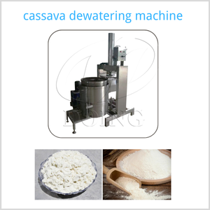 Máquina de deshidratación de YUVA hidráulica, prensa hidráulica en línea de procesamiento de harina de garri y mandioca a precio de fábrica - Product Image 2