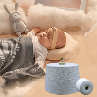 100% Cotton Yarn Cheap Price Good Quality Ne 30/1z Cotton Color Spun Yarn Combed for Knitting Sweater Yarn
