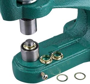 Outil à œillets, poinçonneuse manuelle pour boutons-<span class=keywords><strong>pression</strong></span> et œillets, <span class=keywords><strong>machine</strong></span> à presser les boutons-<span class=keywords><strong>pression</strong></span> pour rideaux - Product Image 2