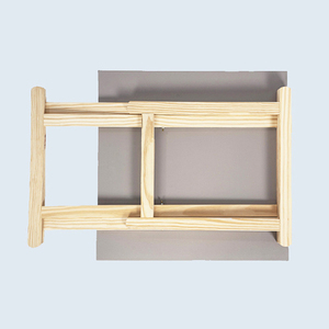 Huixishi Soporte Plegable de Madera para Bodegones, Caballete de Dibujo Portátil y Ajustable para Artistas, Soporte de Exhibición para Dibujo en Estudio - Product Image 4