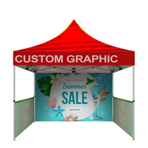 carpa evento de 3x6 outdoor folding pop up canopy tent 10x10