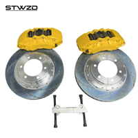 Ensemble d'étriers de frein avant 6 pistons 9040 EPB, étriers de frein électroniques intégrés de haute qualité pour SI FC1 18INCH R