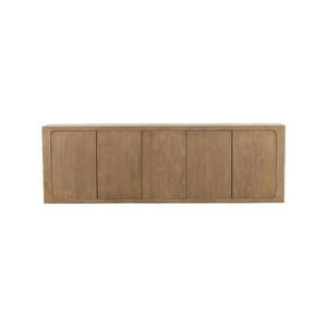 Contemporary Durable Multifunction Wood <b>Sideboard</b> Buffet Cabinet Spacious Storage Shelves Modern Home Furniture Dining Room - Product Image 6