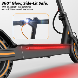 Xe <span class=keywords><strong>Scooter</strong></span> điện hai bánh gấp gọn cho người lớn, hệ thống giảm xóc kép, lốp đặc, điều khiển bằng ứng dụng, tải trọng <span class=keywords><strong>100kg</strong></span>, đạt chuẩn CE FCC, OEM, bán buôn số lượng lớn cho trường học - Product Image 3