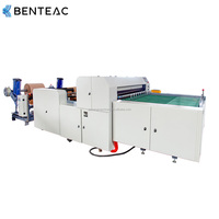 Machine de rebobinage de refendage de rouleaux de film et de papier à grande vitesse Maoyuan