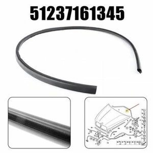   แถบปิดผนึกกันน้ำฝากระโปรงเครื่องยนต์ 51237161345 วัสดุ ABS พร้อมเทป 3M - Product Image 1