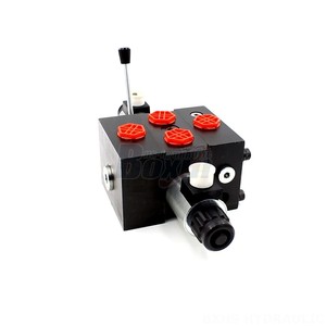 Vanne hydraulique multidirectionnelle Dcv58 Dn20 60 L/min, électrovanne directionnelle 350 bars, six voies, filetage interne, fonte - Product Image 5