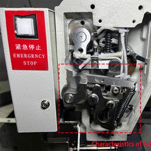 מכונת תפירה ממוחשבת YS-4030F מתאימה לשקית כבדה של uppers ופרחים - Product Image 4