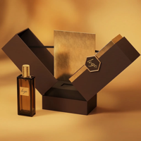 Scatola Rigida Personalizzata con Chiusura Magnetica per Cosmetici, con Rivestimento in Cartone Riciclabile e Spugna, Logo e Goffratura Personalizzati