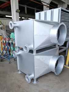 Trocador De Calor De Poupança De Energia Industrial Trocador De Calor De Tubo Aletado para Caldeira - Product Image 5