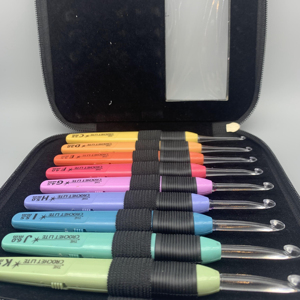 LED 2.5-6.5mm Household Sundries Portable Sewing <strong>Machine</strong> <strong>Crochet</strong> Hook Knitting Tools for DIY - Product Image 2