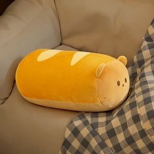 Cojín de Peluche Oso Pequeño Tostado, Suave y Adorable, Serie Pan, Almohada Antiestrés, Muñeco de Peluche para Dormir, Regalo - Product Image 3