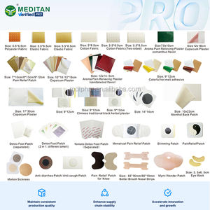 KOYO pereda nyeri lutut <span class=keywords><strong>Herbal</strong></span> perawatan kesehatan, perlengkapan terapi rehabilitasi plester sendi lutut Wormwood tanpa efek samping - Product Image 3