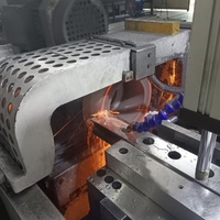 Pièces de machines à roulements de haute précision de marque PYG, guides linéaires de type rouleau silencieux à charge lourde PQRW45-HC, rail S55C