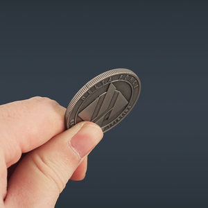 금속 공예 델타 포스 호크옵스 아연 합금 사용자 정의 로고 3D 4CM 델타 액션 금속 동전 게임 컬렉션 골드 기념 동전 - Product Image 6