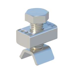 FISCHER - 547791 Rod stiffener galvanized FTRC M12 - EAN 4048962338577 <b>BRADS</b>, PINS AND NAILS NUTS - Product Image 1