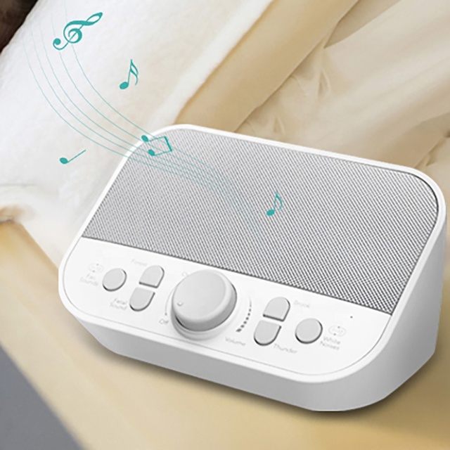Hi-FiD Baby Sleep Sound Machine Shushu Rain Sound White Noise Sleep Machine With 28 Soothing Sounds