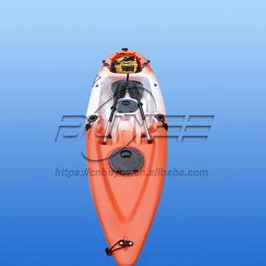 Fabricant chinois Kayak durable kayak/canoë de pêche pour une personne avec pagaies - Product Image 4