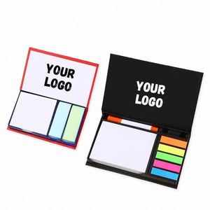 YS965 Promotion <b>Sticky</b> <b>Notes</b> <b>Note</b> Pad Paper Stickers Kraft Paper Rectangular Stick <b>Note</b> Set With Box Memo Pad With Custom Logo - Product Image 6