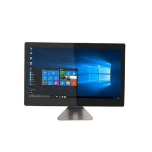 Computador do desktop da tela de toque de 15.6 polegadas da posição, intel n3450/j3355 windows s10, tablet, tudo em um mini pc