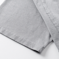 Camiseta YKH de 275 g/m², Talla Grande, de Alta Calidad, con Logotipo Personalizado, Manga Corta, Verano, 100% Algodón, Lavado Ácido, Peso Pesado, Venta al Por Mayor