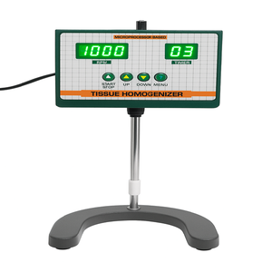 MAYALAB Digital Tissue Homogenizer 5 Liter Capacity M.S Material LCD Display 9500 RPM Variable Speed Control OEM 1 Year Labs - Product Image 1