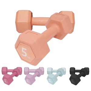 High Quality Adjustable Rubber & Cast Iron <b>Dumbbells</b> for Space-Saving Weight Training and Arm Workout - Product Image 1