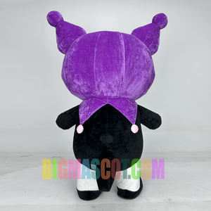 ¡Caliente! Atractivo personaje <span class=keywords><strong>de</strong></span> dibujos animados inflable Kuromi Melody Kitty Cinamoroll <span class=keywords><strong>disfraz</strong></span> para Halloween ropa peluda <span class=keywords><strong>de</strong></span> felpa - Product Image 3