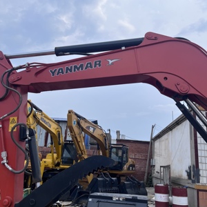 Japan Original Yanmar VIO80 Used Mini Crawler Excavator with Engine Gear <b>Pump</b> Bearing Motor 2022 Model Excellent Condition - Product Image 5