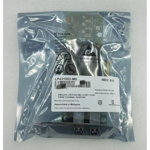 Broadcom Emulex Lpe31002-M6 Lpe31002-Ap 16G FC HBA <b>Card</b> Fibre Channel Hba Host Bus Adapter - Product Image 2