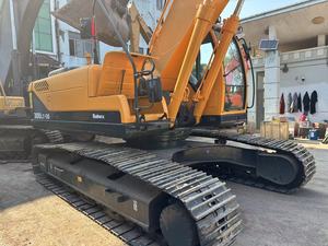 Excavatrice sur chenilles lourde Hyundai R300LC-9S d'occasion, 30 tonnes, moteur Cummins d'origine coréenne, faible nombre d'heures de fonctionnement, pelle hydraulique - Product Image 4