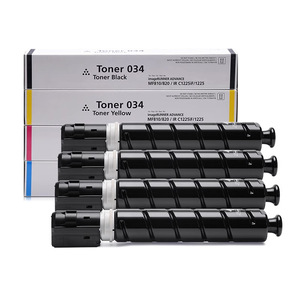 ตลับหมึกโทนเนอร์ NPG-34 ที่ใช้ร่วมกันได้สำหรับเครื่องพิมพ์เลเซอร์ ชุดสีเต็มรูปแบบ สีดำ สีฟ้า สีม่วงแดง สีเหลือง - Product Image 3