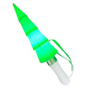 2025 New Halloween Remote Controlled RGB Glow Stick Party Supplies Head Glow Stick Christmas Atmosphere Cheer Props 15 Colors - Product Image 3