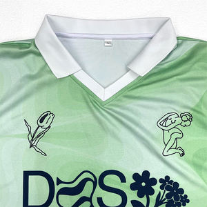 Heat Transfer Quick-Drying <b>Cheap</b> <b>Football</b> Uniforms Fashionable Casual <b>Football</b> Tops - Product Image 4