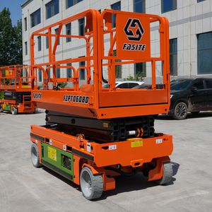 Platform pengangkat udara hidrolik portabel pengangkat <span class=keywords><strong>Lift</strong></span> gunting - Product Image 3