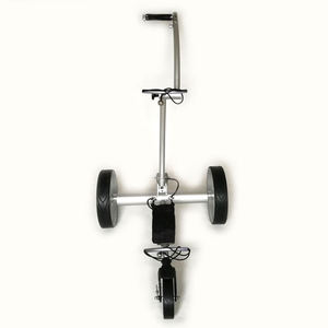 Voiturette de <span class=keywords><strong>golf</strong></span> <span class=keywords><strong>électrique</strong></span> télécommandée à 3 roues, <span class=keywords><strong>chariot</strong></span> de <span class=keywords><strong>golf</strong></span> pliable en aluminium pour golfeurs - Product Image 2