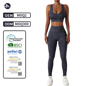 Venta de fábrica Varios <span class=keywords><strong>Ropa</strong></span> de <span class=keywords><strong>yoga</strong></span> deportiva ampliamente utilizada <span class=keywords><strong>Ropa</strong></span> de <span class=keywords><strong>Yoga</strong></span> de algodón orgánico - Product Image 1