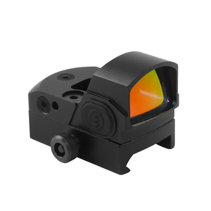 Grossissement d'approvisionnement d'usine 1x optique portée de vue <span class=keywords><strong>11</strong></span> niveaux éclairage point rouge portée point rouge - Product Image 2