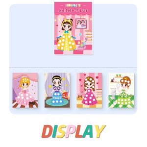 Oem Kids 3-6 Leeftijden Verlichting Graffiti Tekening Papier Boek Kunst Levert Vroege Educatie Schilderij Verhalenboek Kleurboeken - Product Image 5