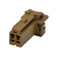 Connecteur automobile noir 2 broches 2 fils, fiche de faisceau airbag, 54550297 faible courant 7283-5971-80 7283-597180