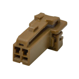 Conector de <span class=keywords><strong>Coche</strong></span> Negro de 2 Orificios y 2 Núcleos 7283-5971-80 7283-597180, Conector de Arnés de Airbag, 54550297 Baja Corriente - Product Image 3