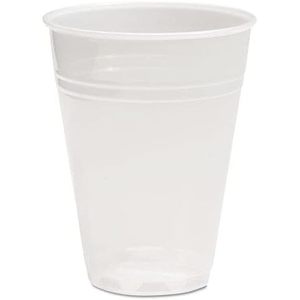 Vasos de Plástico Translúcido para Bebidas Frías Boardwalk de 7oz, TRANSCUP7PK, Paquete de 100 - Product Image 1